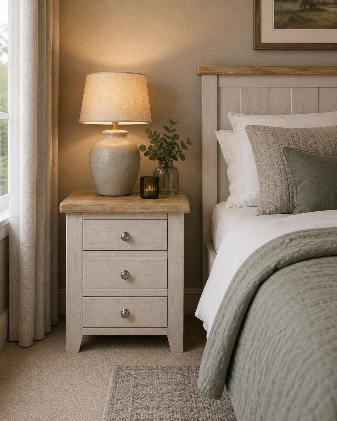 Bedside Tables & Lockers