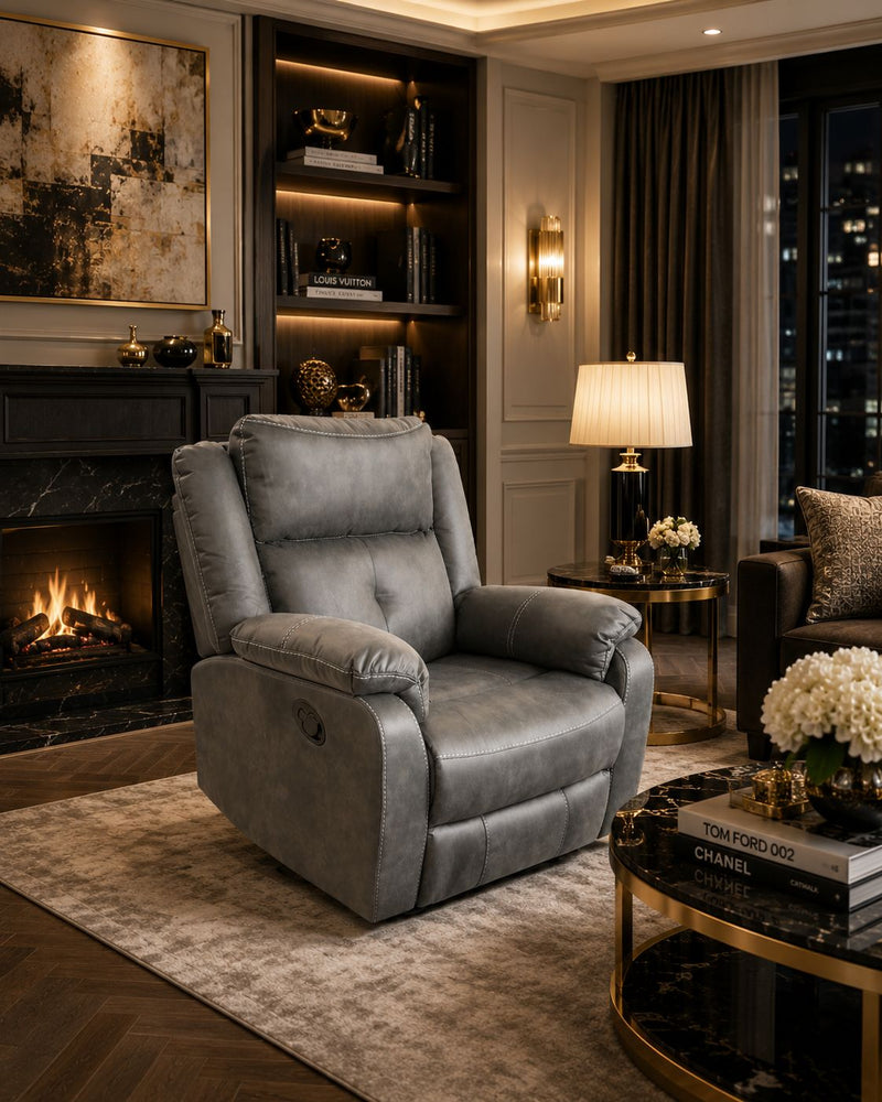 Casey 1 Seater Manual Recliner Sofa