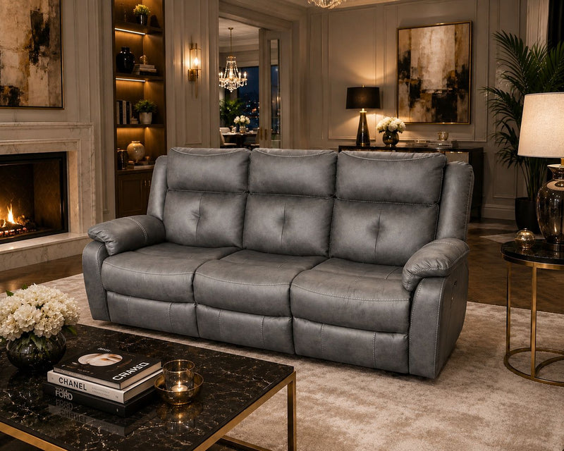 Casey 3 Seater Manual Sofa
