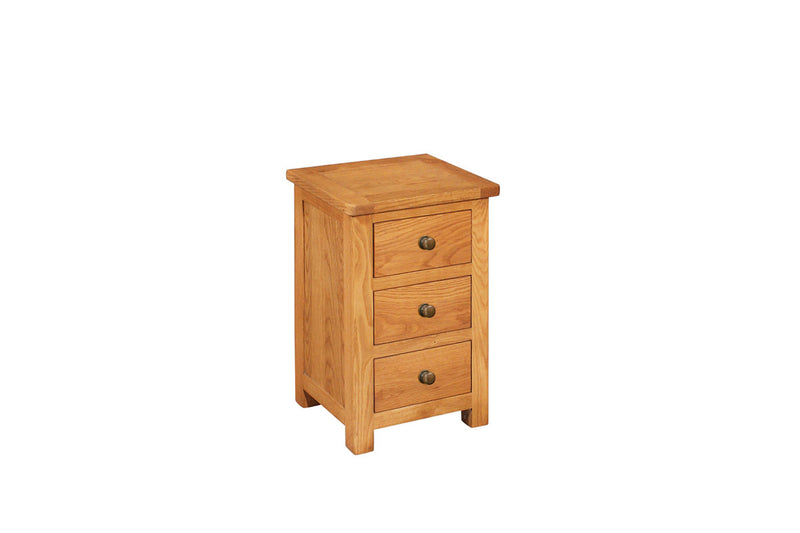 Aintree 3 Drawer Bedside Locker