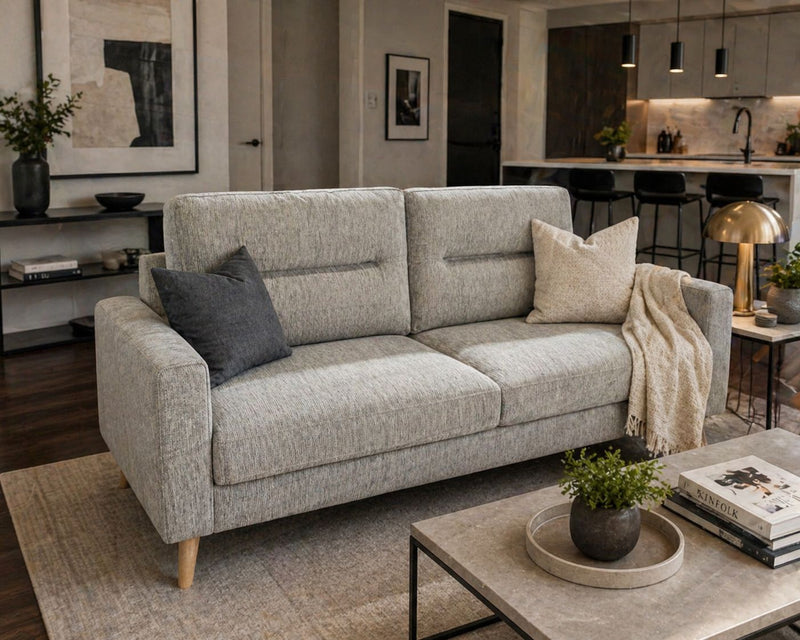 Anderson Grey Sofa Bed