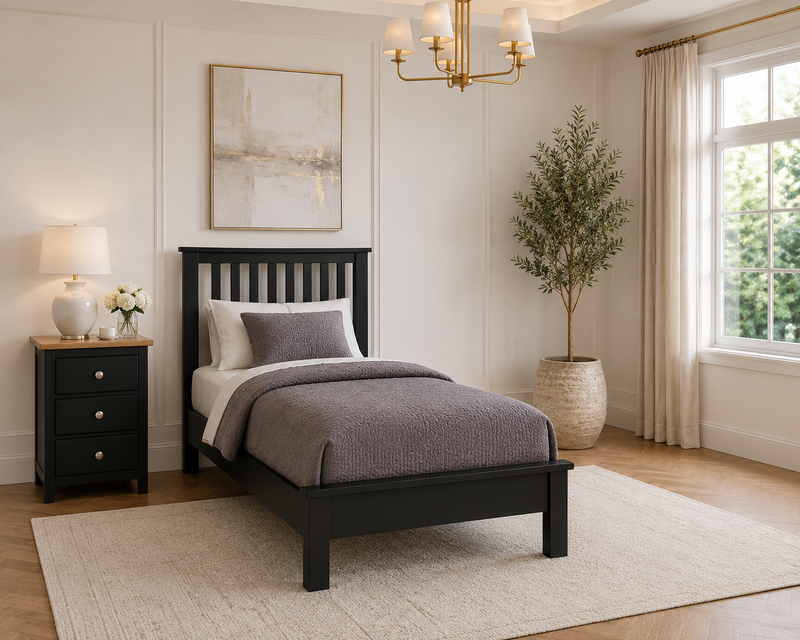 Apollo 3ft Bedframe