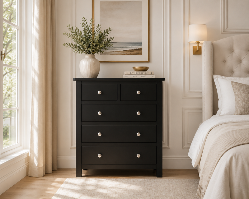 Apollo 3+2 Wide Drawer Chest