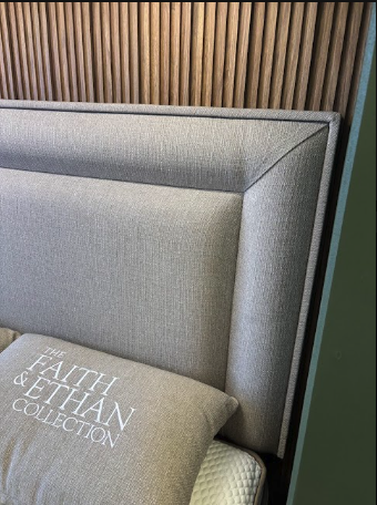 Faith & Ethan Azure 3ft Single Headboard 26"