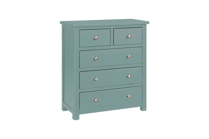 Belinda 3+2 Wide Drawer Chest