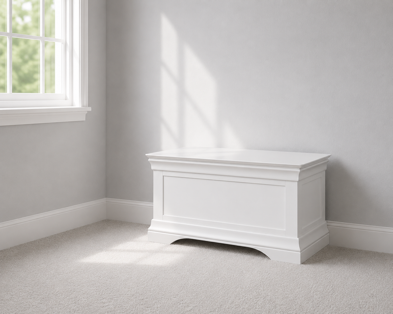 Bella Blanket Box