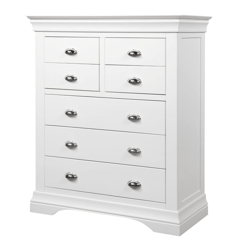 Bella 3+4 Drawer Tall Chest
