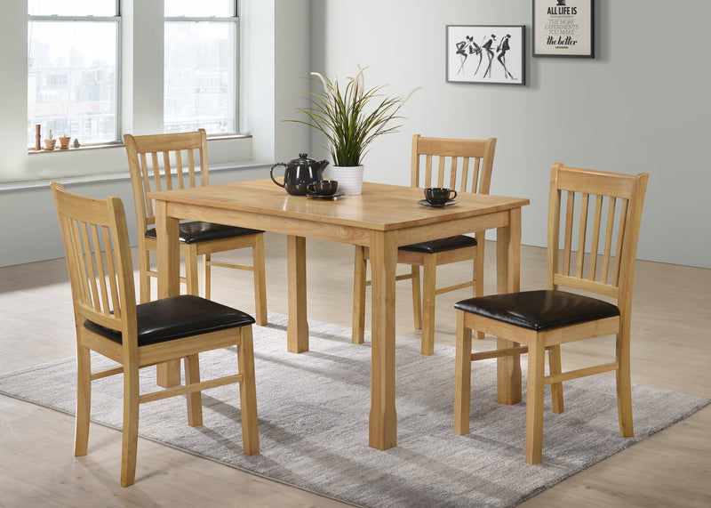Bolton 4' Dining Set with 4 Chairs