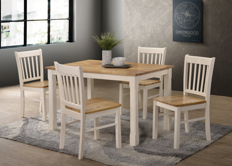 Bolton 4' Dining Set with 4 Chairs
