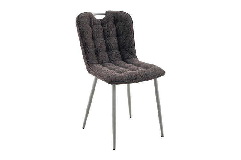 Carlos Slate Grey Dining Chair