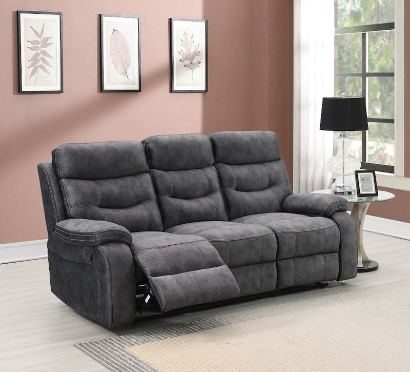 Carrie 3 Seater Manual Recliner