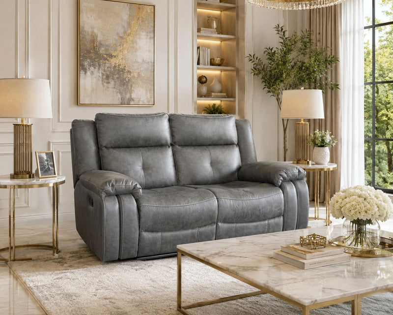 Casey 2 Seater Manual Recliner Sofa