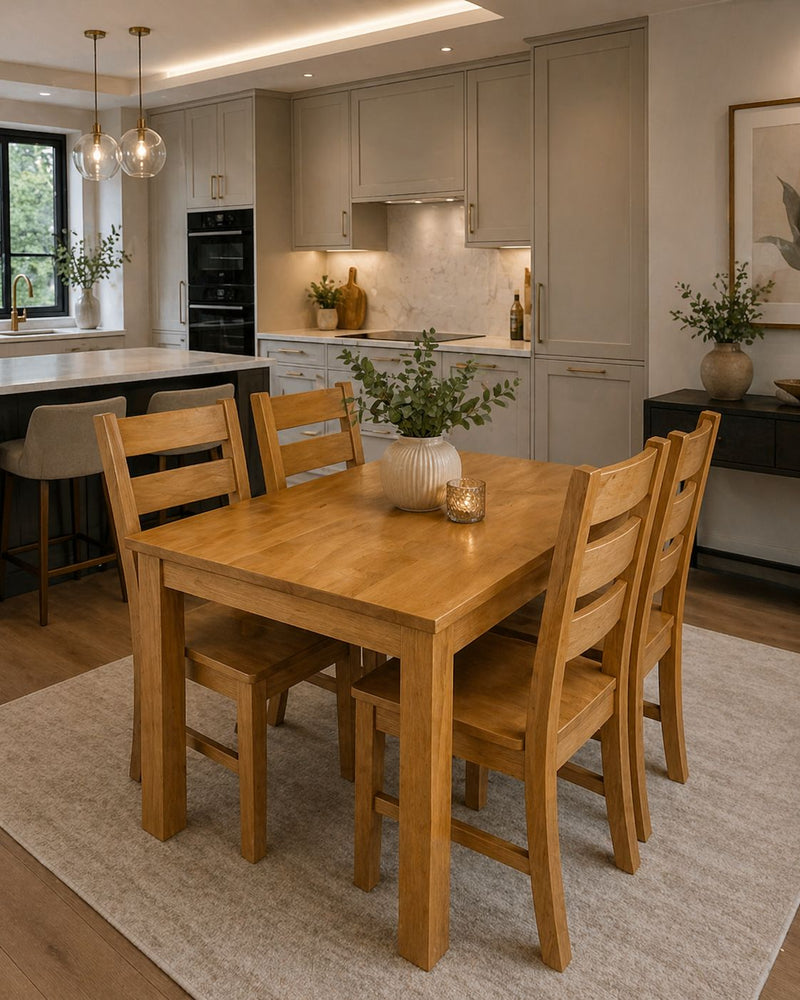Columbia 4ft Dining Table