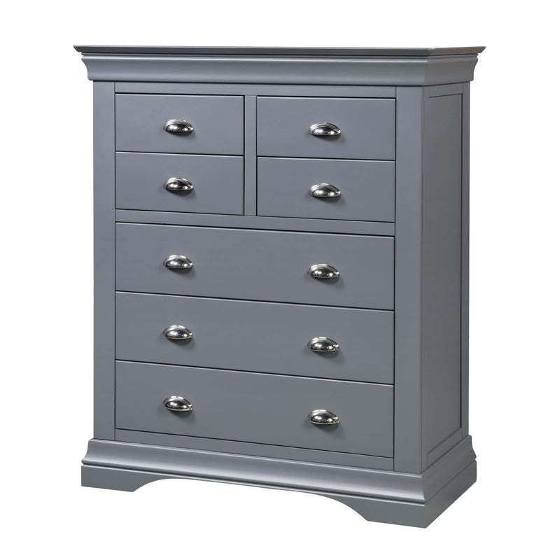 Daniella 3+4 Tall Chest