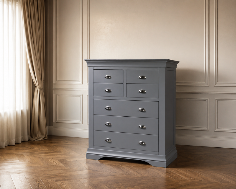 Daniella 3+4 Tall Chest