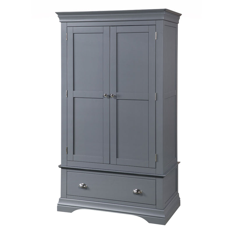 Daniella 2 Door 1 Drawer Wardrobe