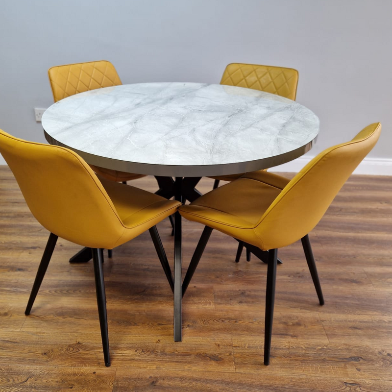 Dario Round Dining Table