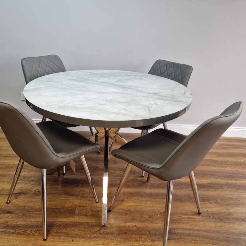 Dario Round Dining Table