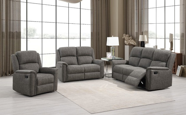 Dartmoor 3 Seater Manual Recliner