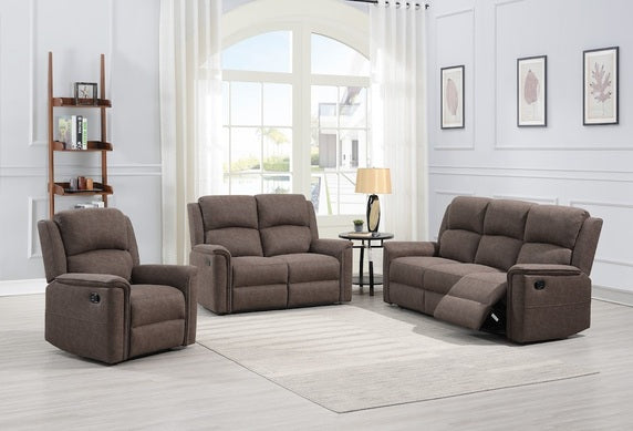 Dartmoor 3 Seater Manual Recliner