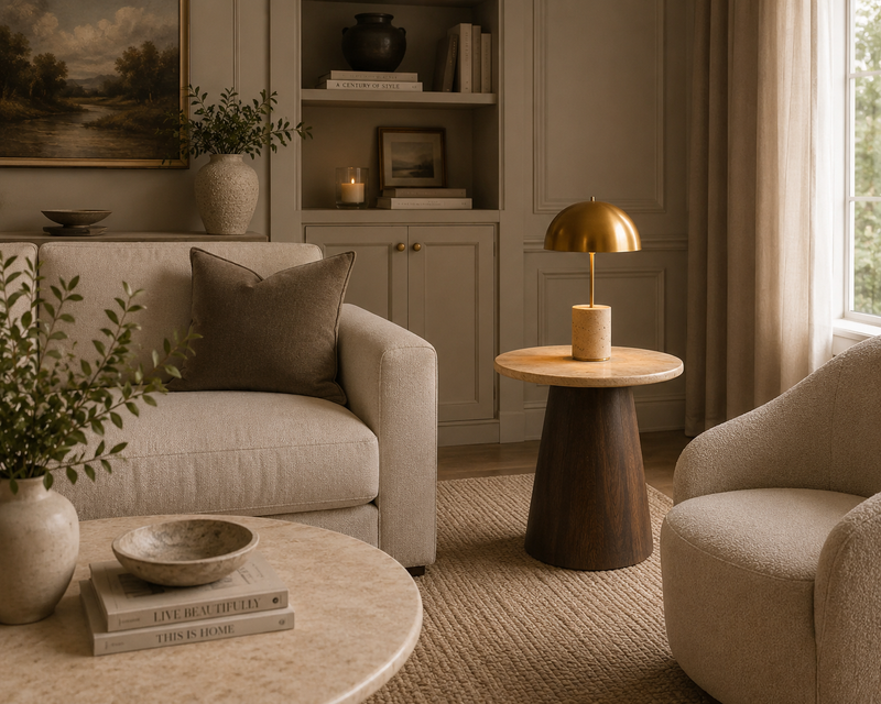 Darwin Lamp Table