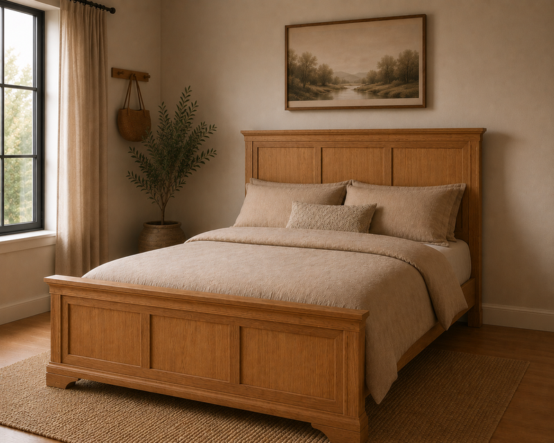 Delta 5ft Bedframe