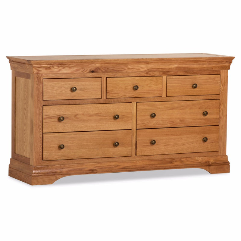 Delta 3+4 Drawer Wide Chest