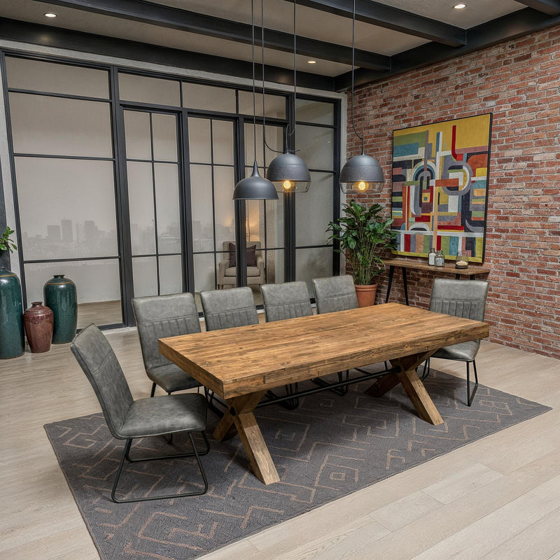 Doda Dining Table 2.1 Metre
