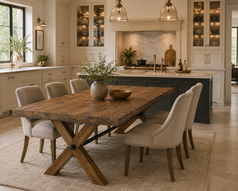Doda Dining Table 2.1 Metre
