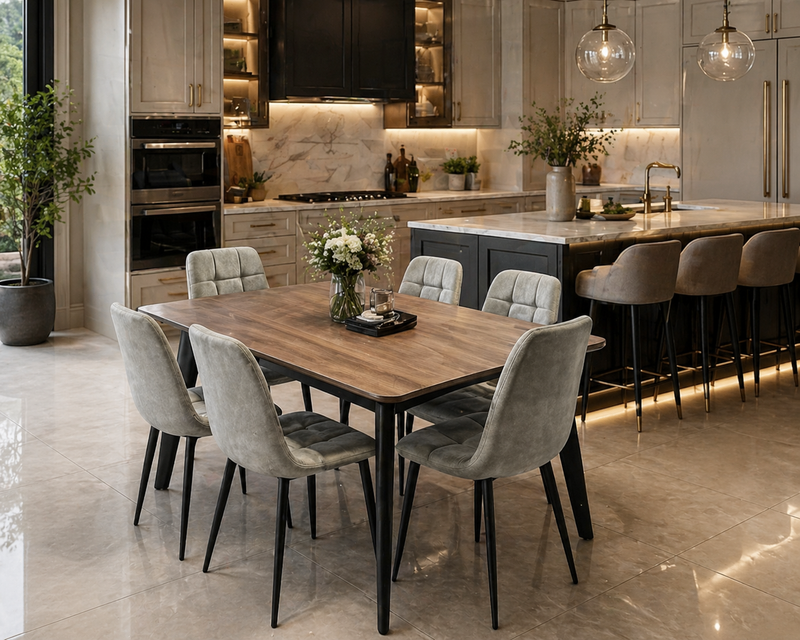 Erik Dining Table 1.6 Metre