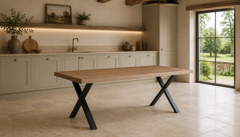 Fredrik X Leg Table