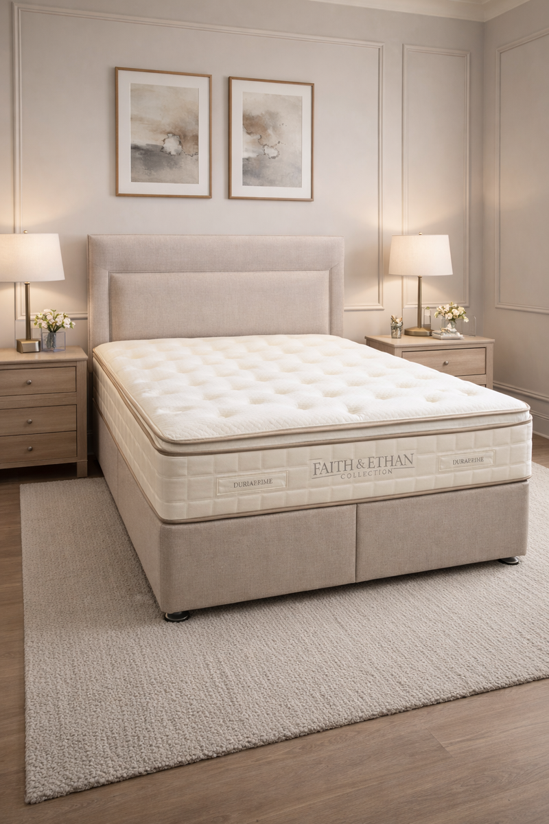 Faith & Ethan 4ft6 Double Cashmere Mattress