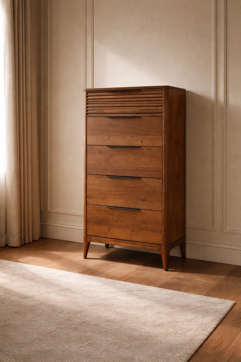 Francesca 5 Drawer Tall Chest
