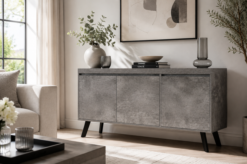 Fredrik 3 Door Sideboard