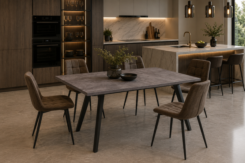 Fredrik 1.4/1.9m Extending Dining Table