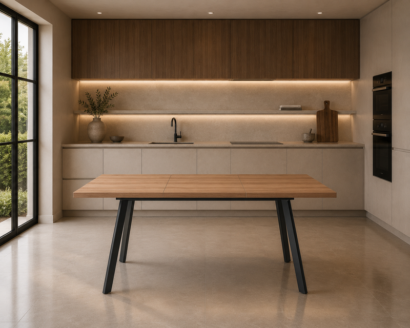 Fredrik 1.4/1.9m Extending Dining Table