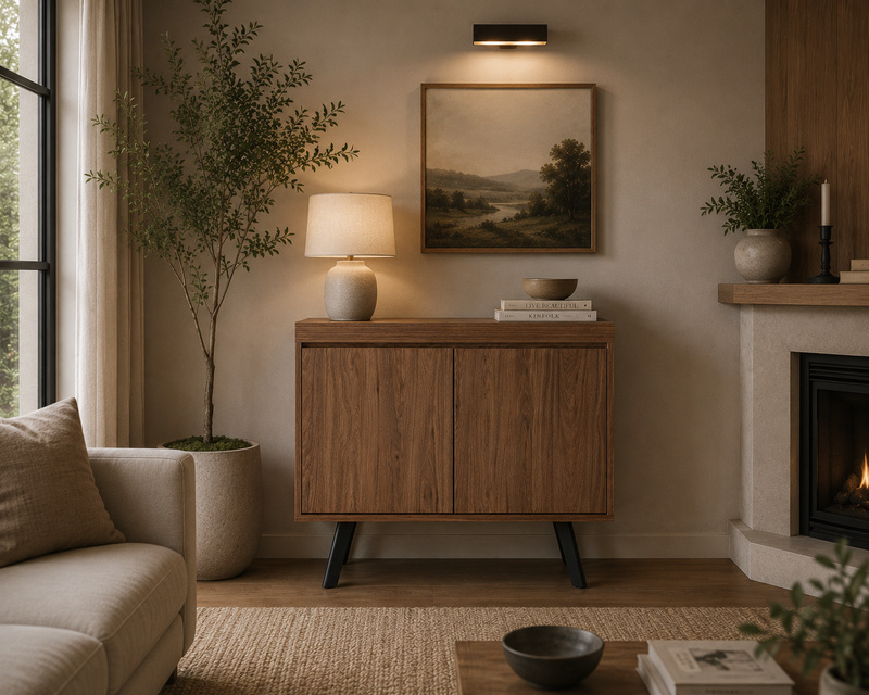 Fredrik 2 Door Sideboard