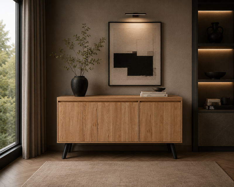 Fredrik 3 Door Sideboard