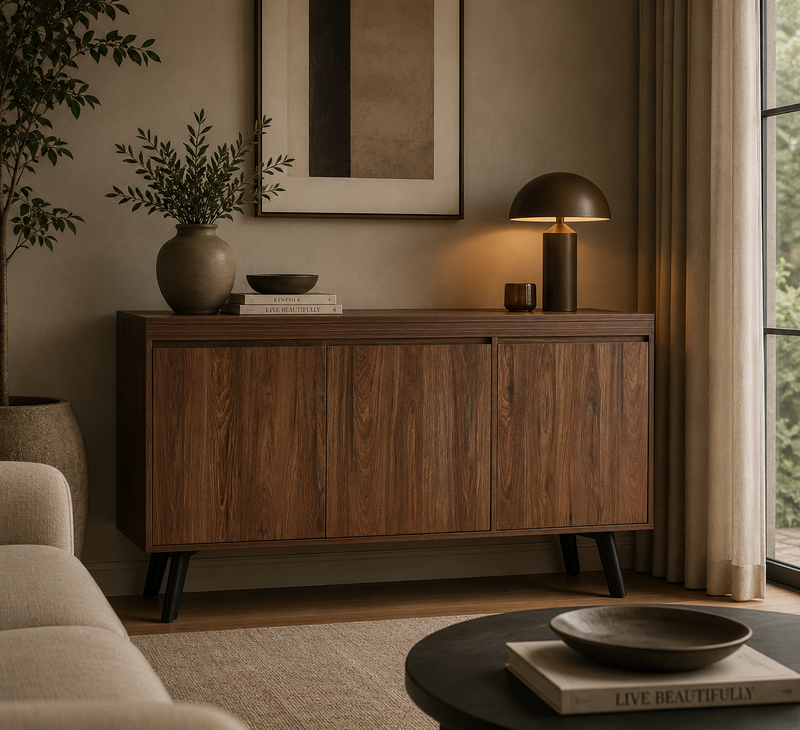 Fredrik 3 Door Sideboard