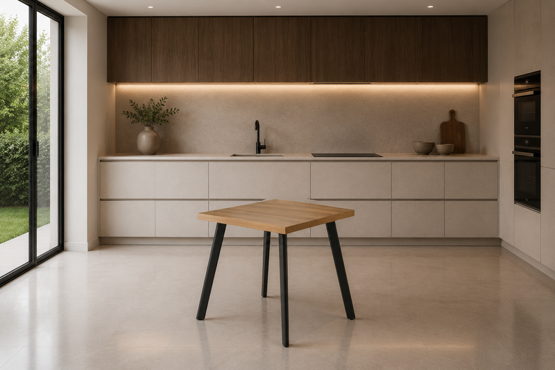Fredrik 800 Square Table