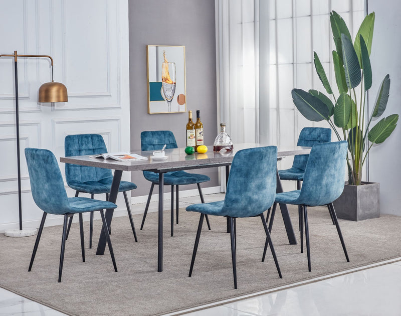 Fredrik 1.4/1.9m Extending Dining Table
