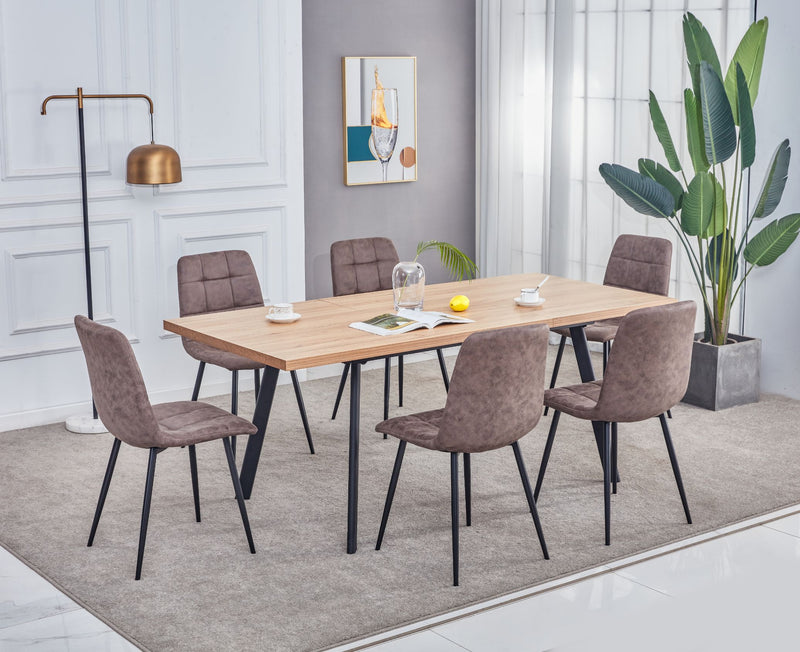 Fredrik 1.4/1.9m Extending Dining Table