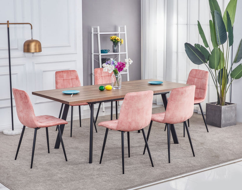 Fredrik 1.4/1.9m Extending Dining Table