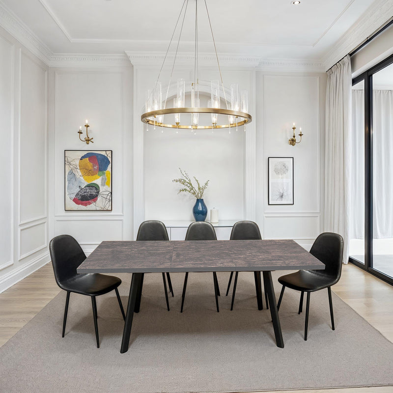 Fredrik 1.4/1.9m Extending Dining Table