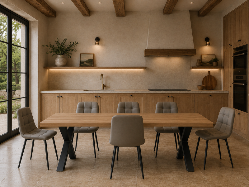 Fredrik X Leg Table