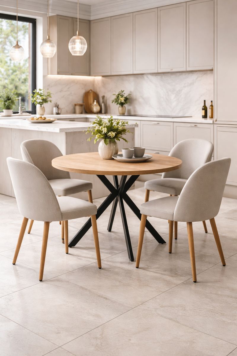 Fredrik Round Dining Table