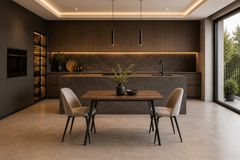 Fredrik 1.2m Dining Table