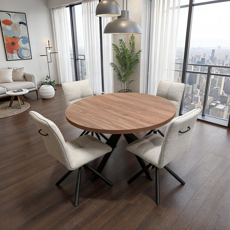 Fredrik Round Dining Table