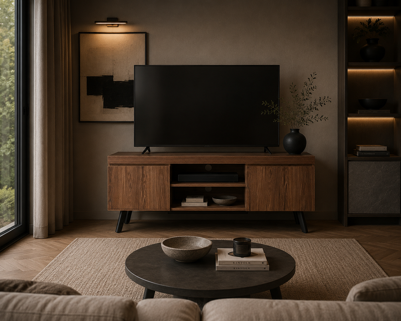 Fredrik Wide TV Unit