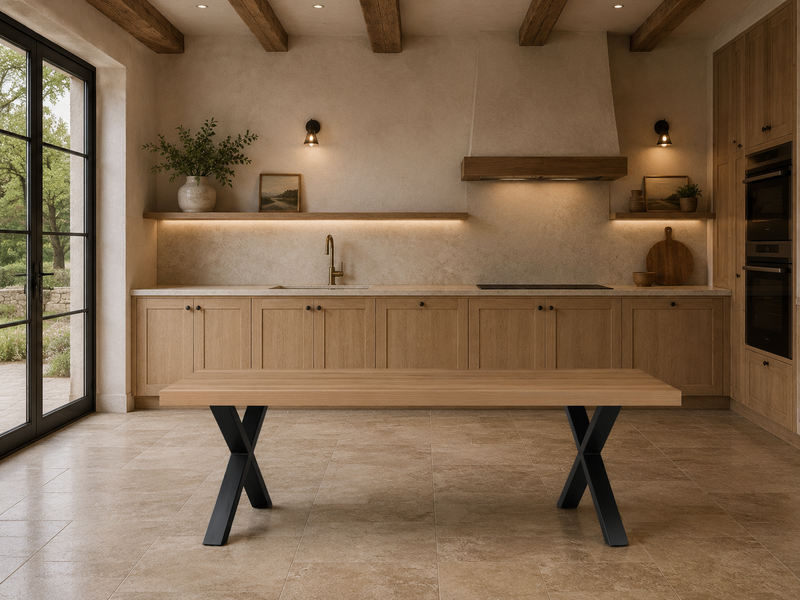 Fredrik X Leg Table